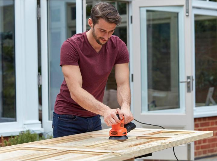 Image du produit Black & Decker Multischleifer 4in1 BEW200 (Ponceuse multi, 200 W)