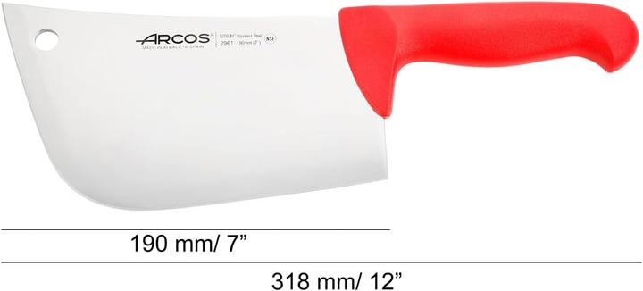 Produktbild Arcos Hair Design Serie 2900 - Hackmesser (19 cm)