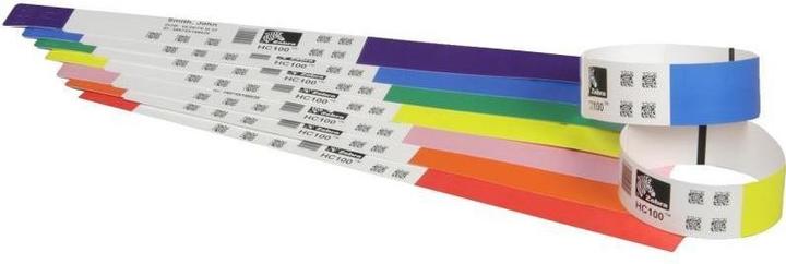 Produktbild Zebra Z-BAND FUN WRISTBAND 25X254MM