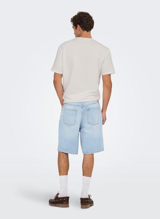 Immagine prodotto Only & Sons Onskian Life Reg Seersucker Ss Tee (XS)