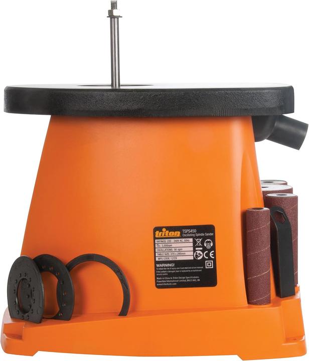 Actual product image Triton Tools Oscillating spindle grinder (Sander, 450 W)
