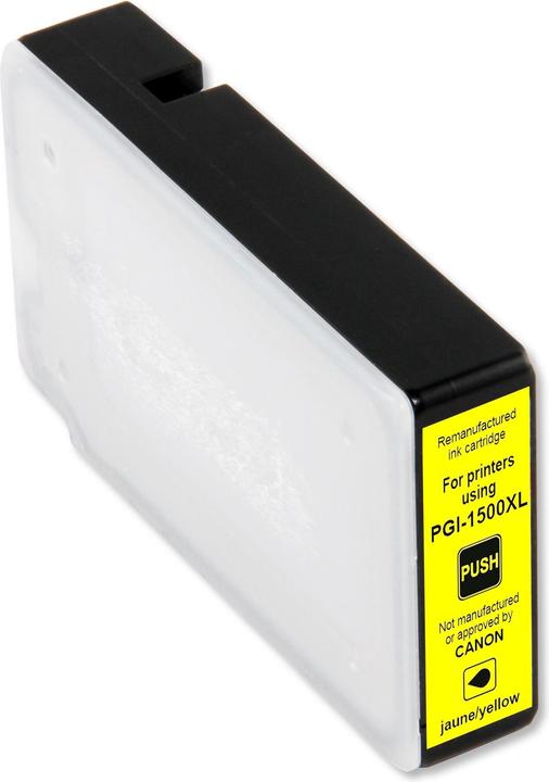 Produktbild Generic Ink Tinte Canon PGI-1500 XLY Yellow (Y)