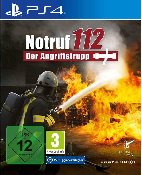 Image du produit Aerosoft Appel d'urgence 112 PS-4 L'équipe d'attaque (PS4, DE)