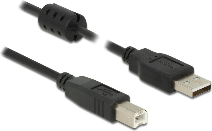Produktbild Delock USB-A - USB-B (2 m, USB 2.0)