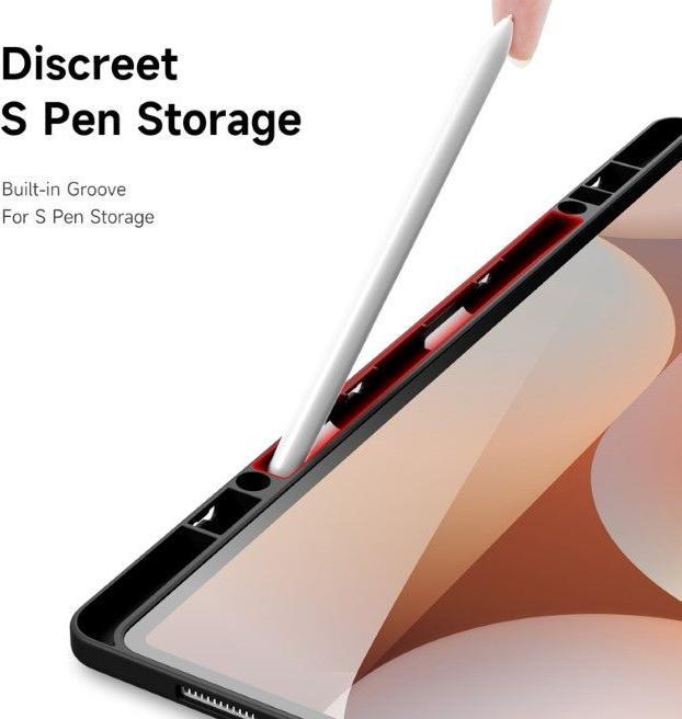Immagine prodotto Dux Ducis Copertina del libro della serie Magi (Galaxy Tab S8 Ultra, Galaxy Tab S10 Ultra, Galaxy Tab S9 Ultra)