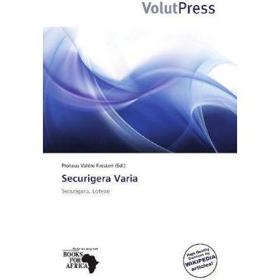 Securigera Varia, Fachbücher von Proteus Valère Kresten