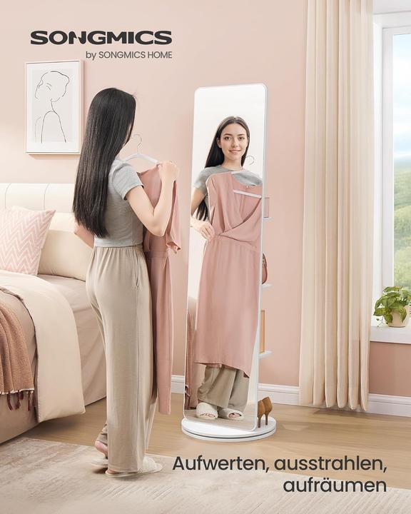 Immagine prodotto Songmics Standspiegel (45 x 163 cm)
