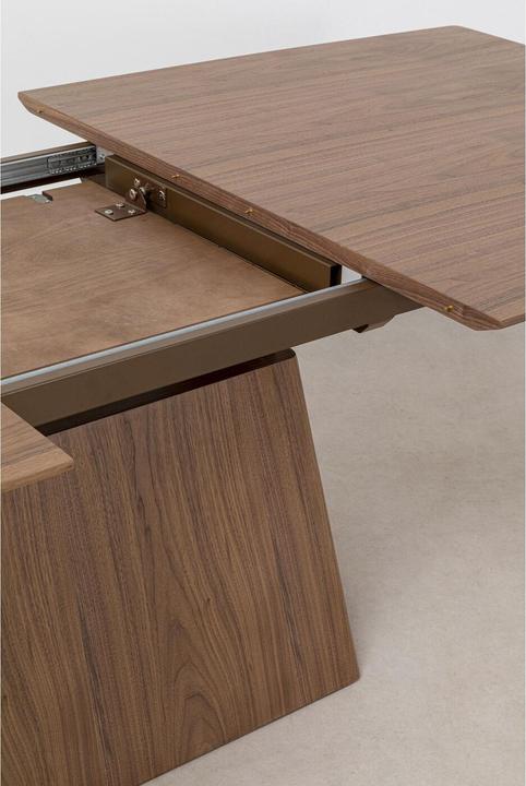 Image du produit Kare Design Table à rallonge Benvenuto Walnut 200(50)x110cm