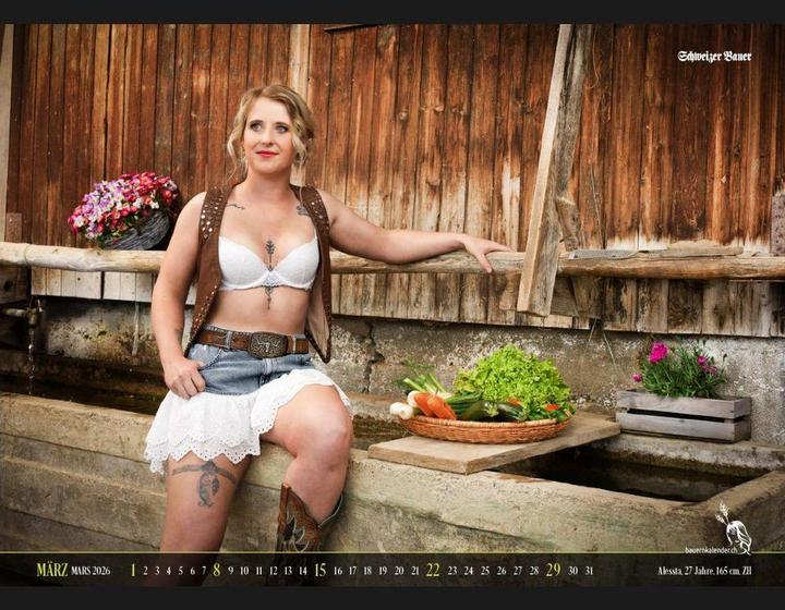 Image du produit Calendrier des agriculteurs suisses (56 x 40 cm, Couverture souple, Allemand, Français)