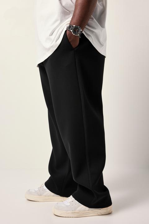 Immagine prodotto Sthuge Pantaloni di felpa con cintura elastica e taglio ampio, fino alla tg. 8XL (XXL)