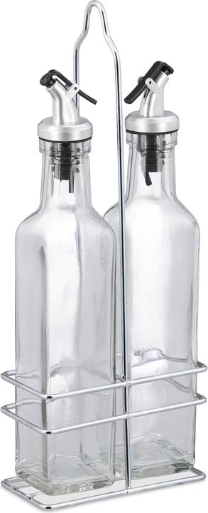 Image du produit Relaxdays Set huile vinaigre (300 ml)