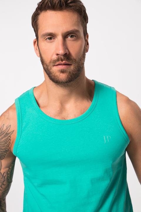 Actual product image JP1880 Basic Cotton Tank (7XL)