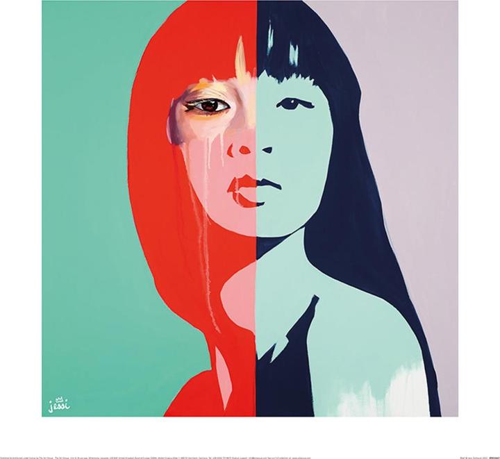 Produktbild Jessi Dahlquist Poster Fire (60 x 60 cm)