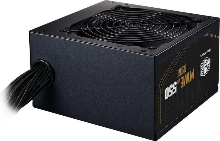 Actual product image Cooler Master ALIMENTATION ATX MWE GOLD V3 - 550W (NOIR) (550 W)
