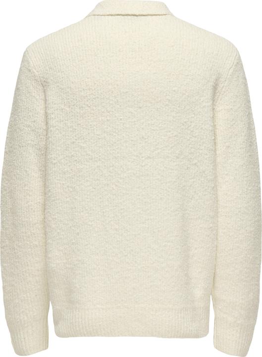 Actual product image Only & Sons Onsdale Rlx Ls Polo Knit Noos (XL)