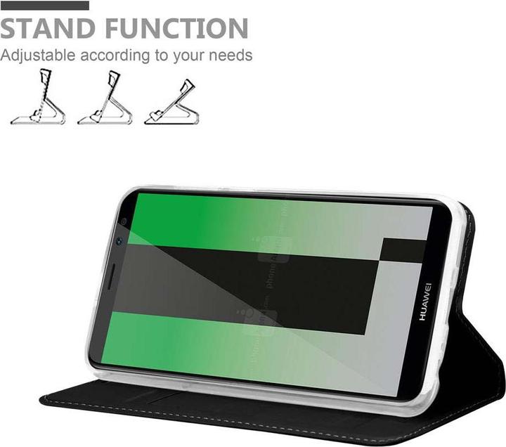Image du produit Cadorabo Book Classy Style Cover (Mate 10 Lite)