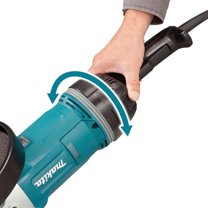 Actual product image Makita Angle grinder 230 mm, 2.800W (230 mm)