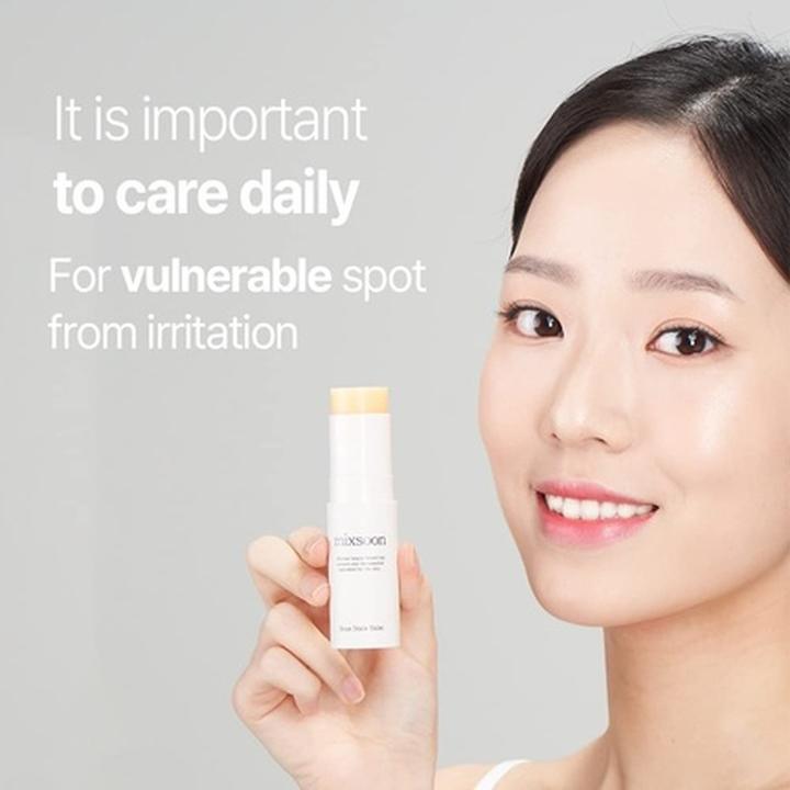 Actual product image Mixsoon Bean Stick Balm Intense Hydrating by Soybean Oil 10,000ppm Oil Complex Fermented Naturally - (Body oil, 11.50 ml)