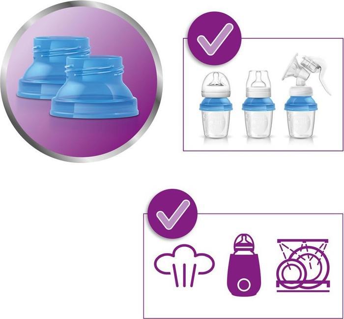 Image du produit Philips Avent Muttermilchbehälter
