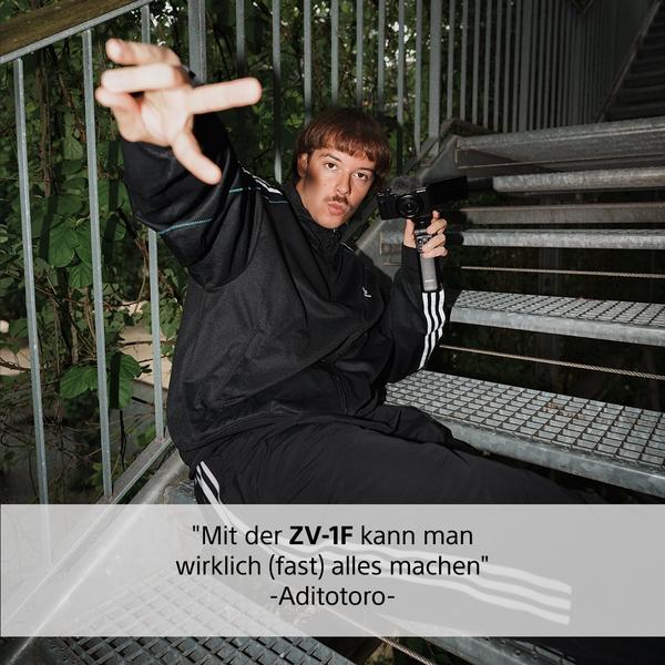 Actual product image Sony ZV-1F (21 Mpx, 1")