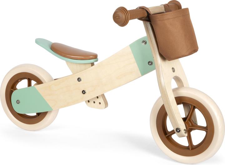 Actual product image small foot Maxi balance bike and tricycle (10")