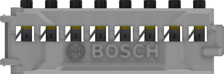 Produktbild Bosch Zubehör PRO Torx Impact Bit, T25, 25 mm, 8-tlg. (Innensechsrund TX)