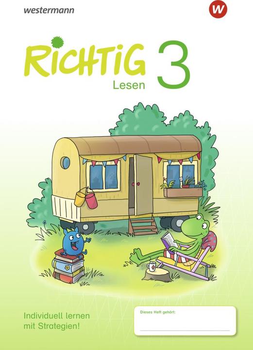 Produktbild RICHTIG Lesen 3. Ausgabe 2018. Übungsheft (Deutsch, Heike Baligand, Renate Andreas, 2018)