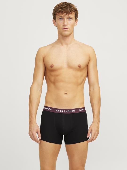 Immagine prodotto Jack & Jones Jacoliver Tronchetti Solidi Confezione Da 5 Pezzi (S, Confezione da 5 pezzi)