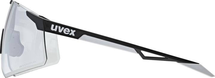 Actual product image Uvex Sports pace perform small V (Matt black, Variomatic Litemirror Silver)