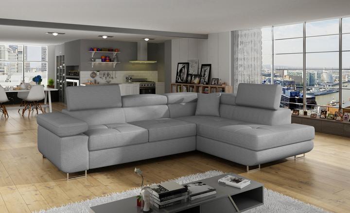 Actual product image ELTAP Anton (4-seater, Sofa bed, Corner sofa)