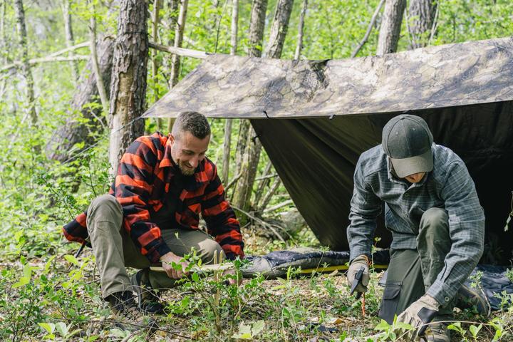 Image du produit Solognac Bâche imperméable camouflage