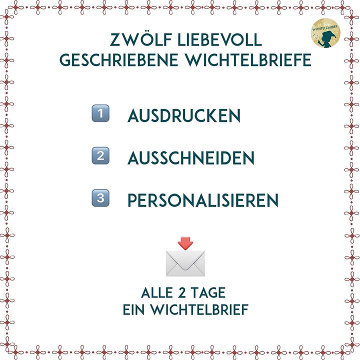 Nährwerte und Zutaten 24 Tage Wichtelzauber Wichteltür Set