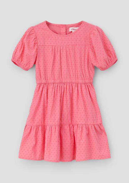Produktbild S.Oliver Kleid Kleid mit Raffungen und Cut-out (92)