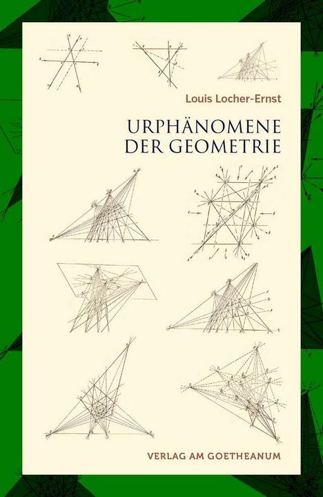 Produktbild Urphänomene der Geometrie (Deutsch, Louis Locher-Ernst, 2016)