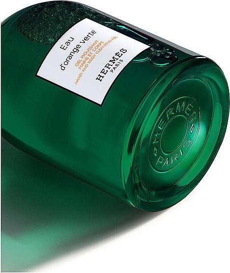 Actual product image Hermès Eau dorange verte, foaming gel for hands and body (300 ml)