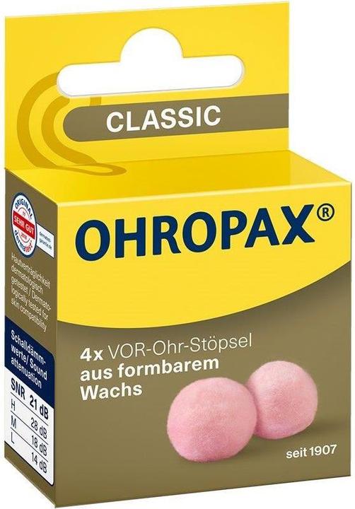 Ohropax Classic Wachs (4 x)