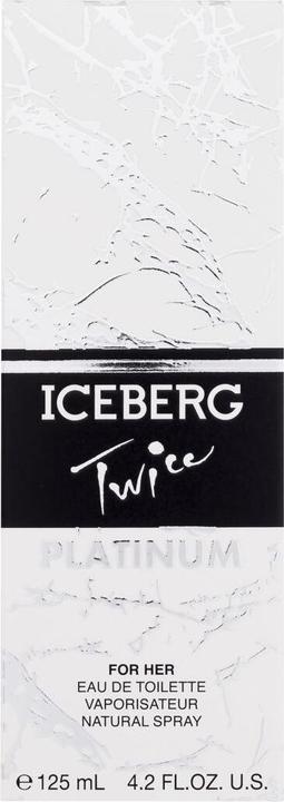 Immagine prodotto Iceberg Twice Platinum Spray Edt Donna (Eau de toilette, 125 ml)