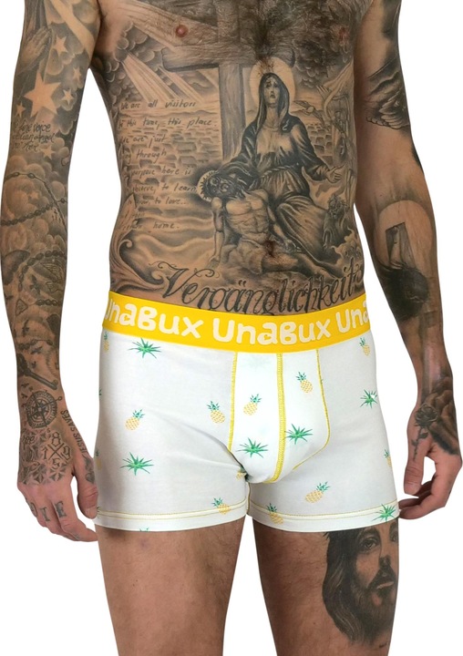 Immagine prodotto Unabux Boxer FIVE FINGERS Mix (M, Confezione da 2)
