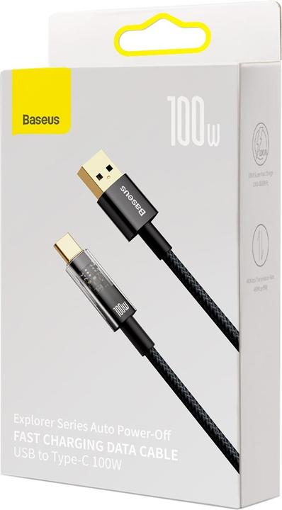 Produktbild Baseus USB A – USB C (1 m, USB 3.0, 100 W)