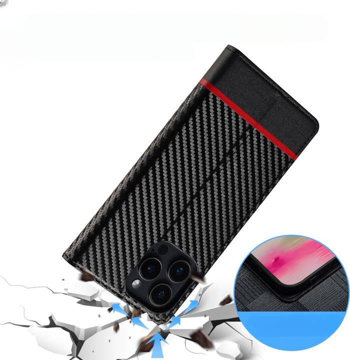 Productafbeelding LC.Imeeke Bekleding van koolstofvezel (Apple iPhone 16 Pro)