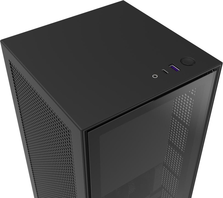 Image du produit NZXT H1 - Black Matte (2021) (Mini-ITX)