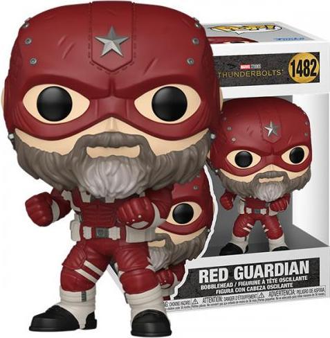 Actual product image Funko Marvel Thunderbolts POP! Vinyl Figur Red Guardian 9 cm