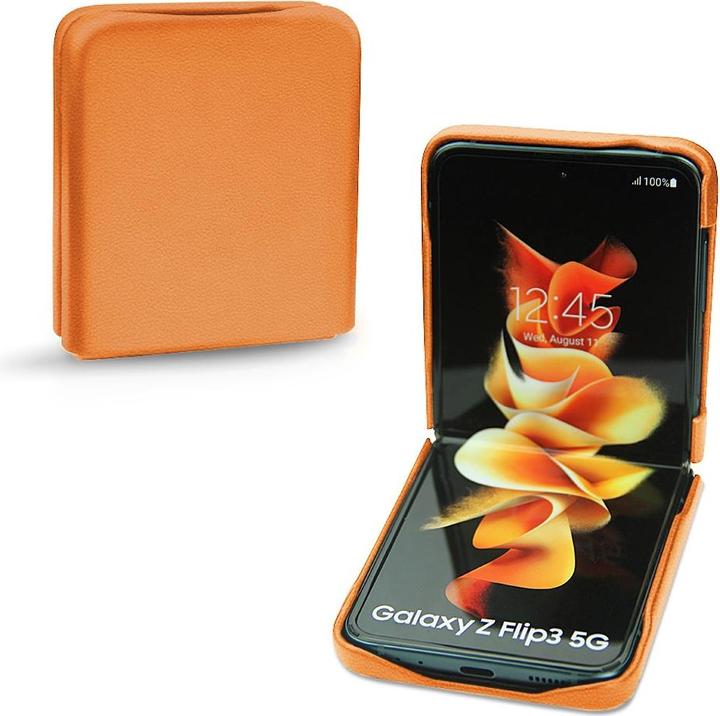 Actual product image Noreve Leather Cover (Samsung Galaxy Z Flip3)
