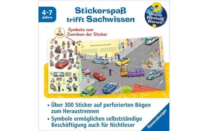 Produktbild Ravensburger Polizei (Deutsch, Oliver Kockmann, 2018)