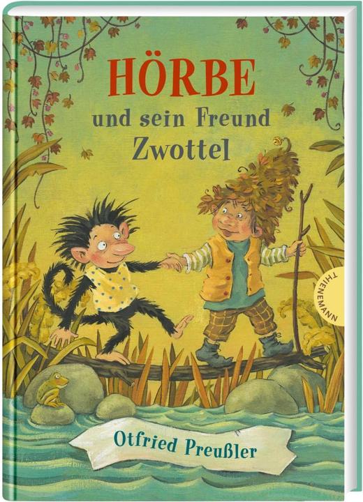 Produktbild Hörbe und sein Freund Zwottel (Deutsch, Annette Swoboda, Otfried Preussler, 2018)