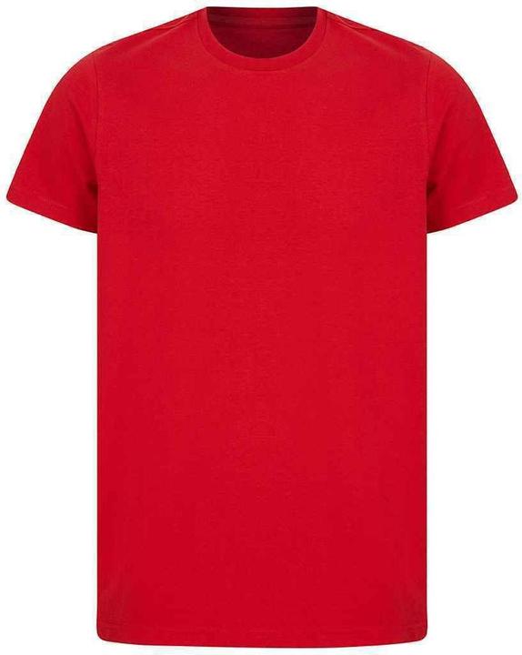 Bright red