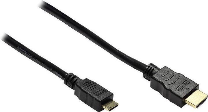 Produktbild Good Connections Anschlusskabel HDMI 2.0b, Stecker (Typ A) an Mirco Stecker (Typ D), 4K / UHD @60Hz, 18 Gbit/s, vergo (1 m, HDMI, 1.4)