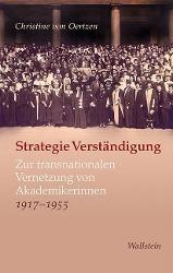 Produktbild Strategie Verständigung (Deutsch, Christine von Oertzen, 2012)