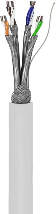 Produktbild Goobay Netzwerkkabel (S/FTP, CAT6, 100 m)