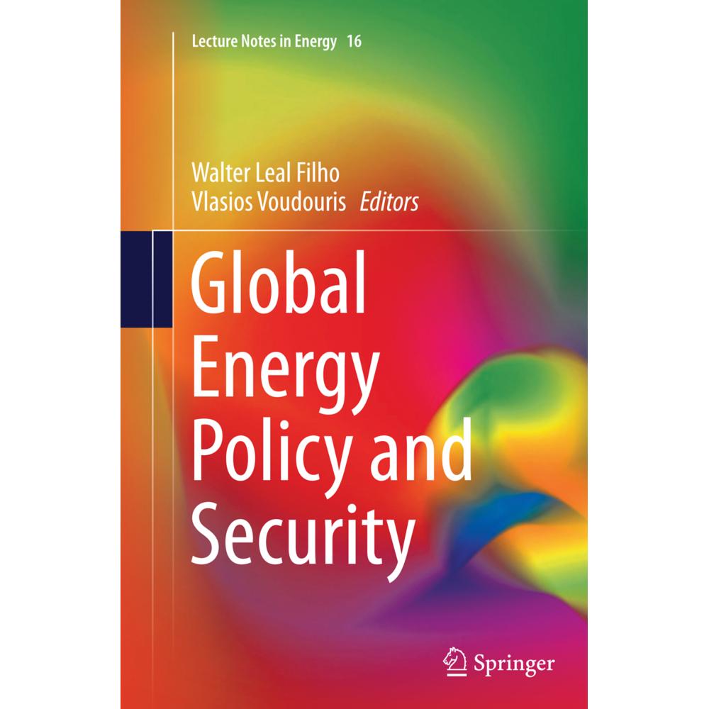 Global Energy Policy and Security, Fachbücher